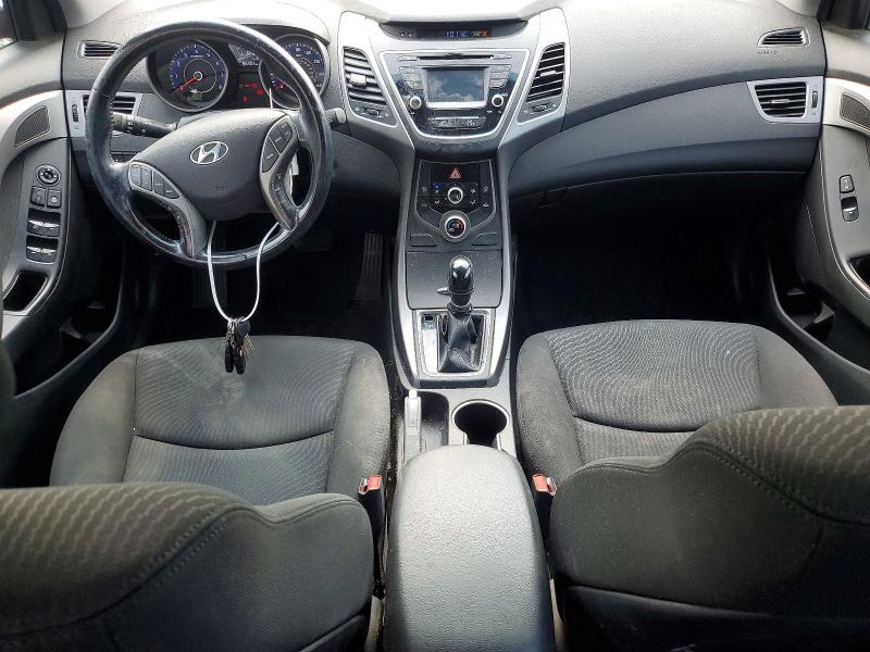 2015 Hyundai Elantra მანქანა იყიდება აუქციონზე, vin: KMHDH4AE0FU224040, აუქციონის ნომერი: 61892006