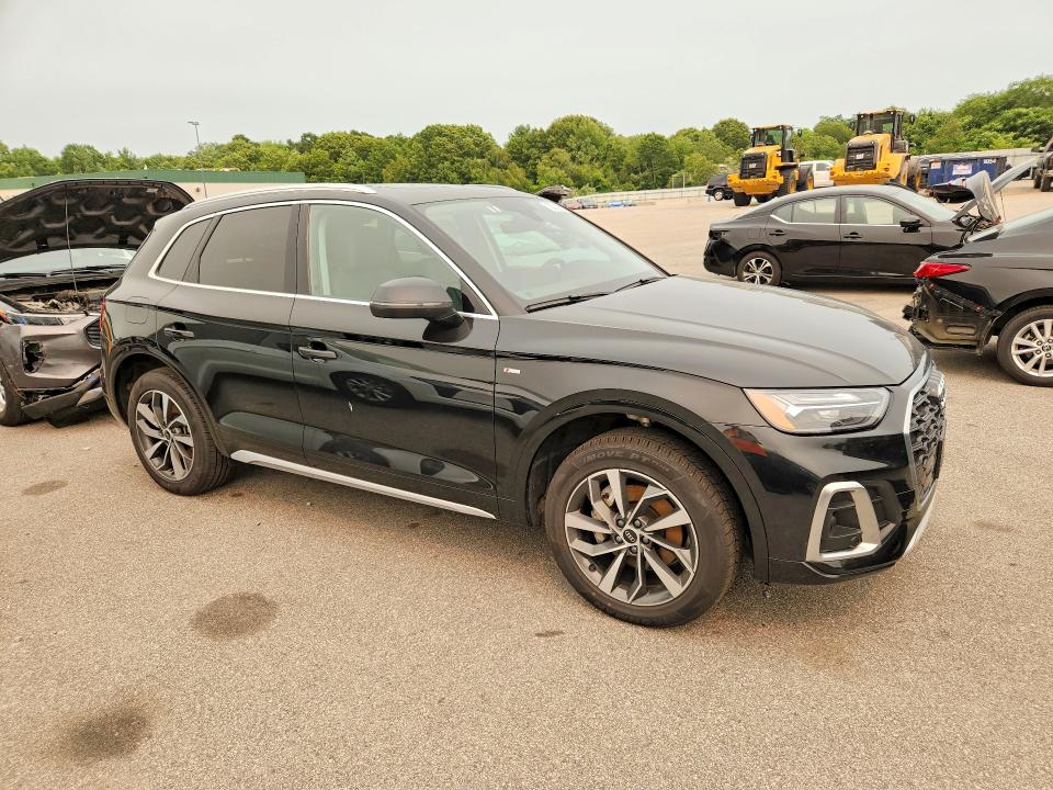 Продаж на аукціоні авто 2024 Audi Q5, vin: WA1EAAFY1R2086338, номер лоту: 61002786