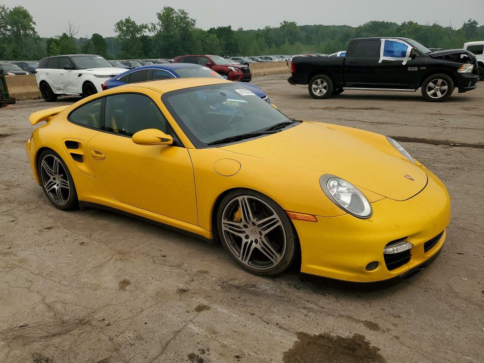 61120796 :رقم المزاد ، WP0AD29987S783735 vin ، 2007 Porsche 911 مزاد بيع