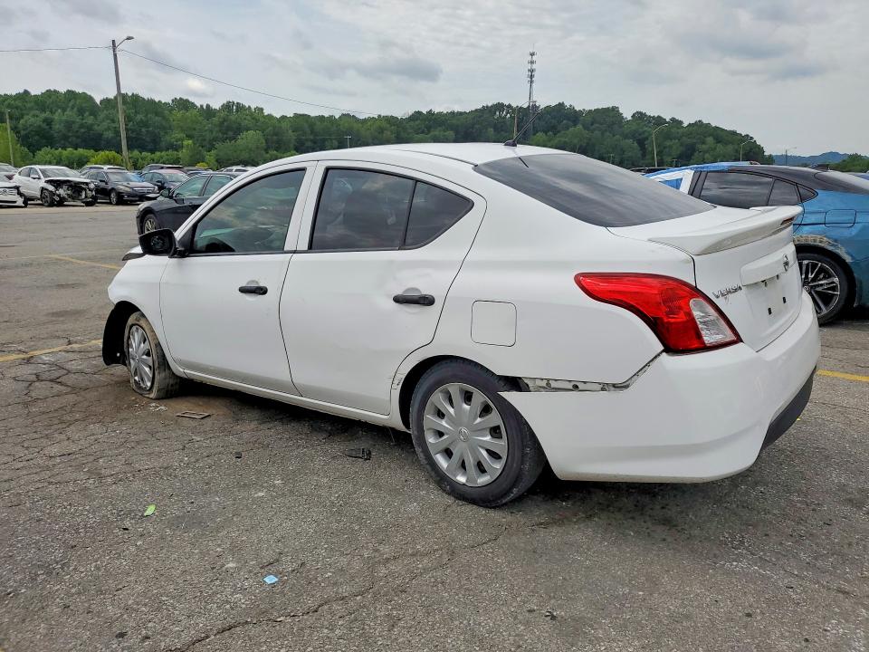 Auction sale of the 2019 Nissan Versa, vin: 3N1CN7AP1KL862686, lot number: 61201956
