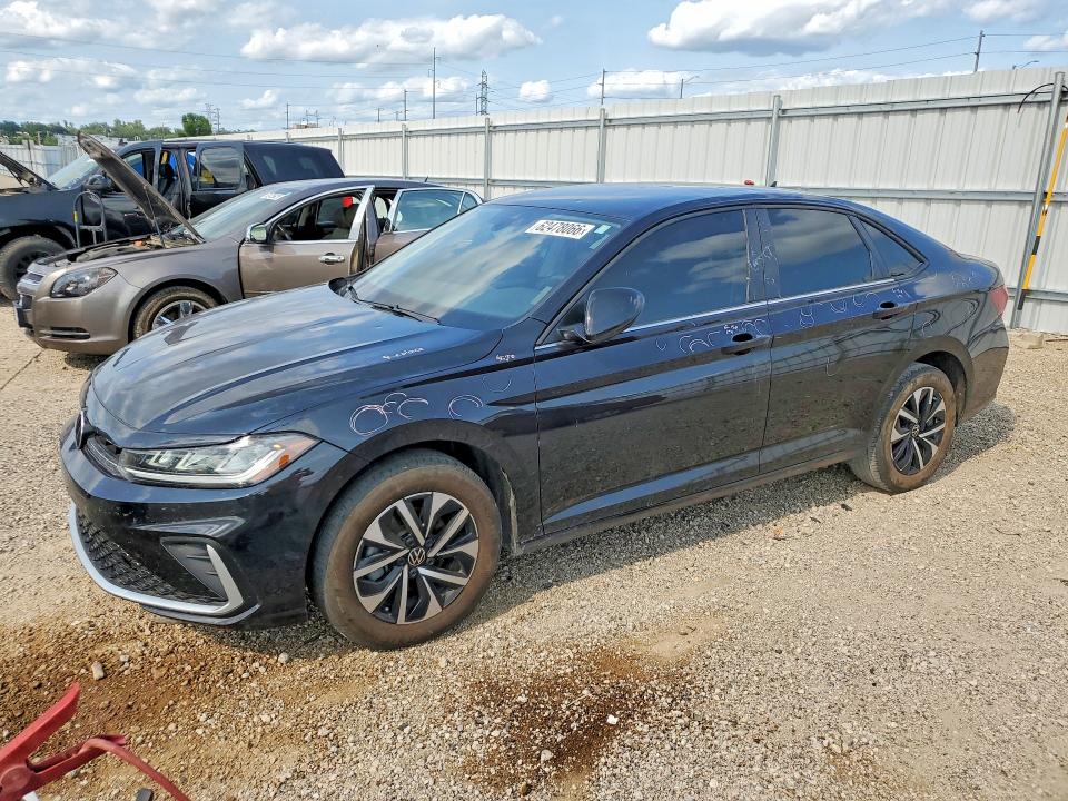Продажа на аукционе авто 2025 Volkswagen Jetta, vin: 3VW5X7BU8SM025929, номер лота: 62478066