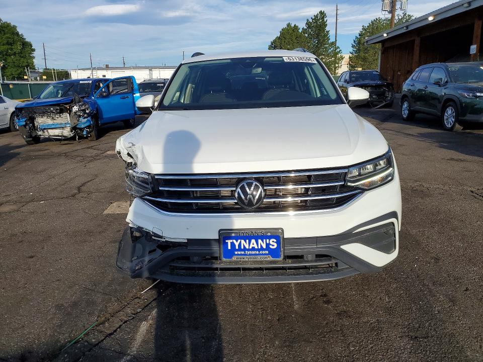 63138596 :رقم المزاد ، 3VVFB7AX5RM173419 vin ، 2024 Volkswagen Tiguan مزاد بيع