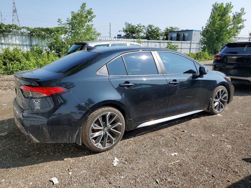 Продажа на аукционе авто 2020 Toyota Corolla, vin: 5YFB4RBE6LP003246, номер лота: 61330896