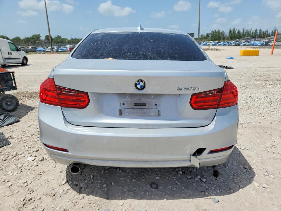 Продаж на аукціоні авто 2014 Bmw 320, vin: WBA3B1G55ENN90461, номер лоту: 60577046