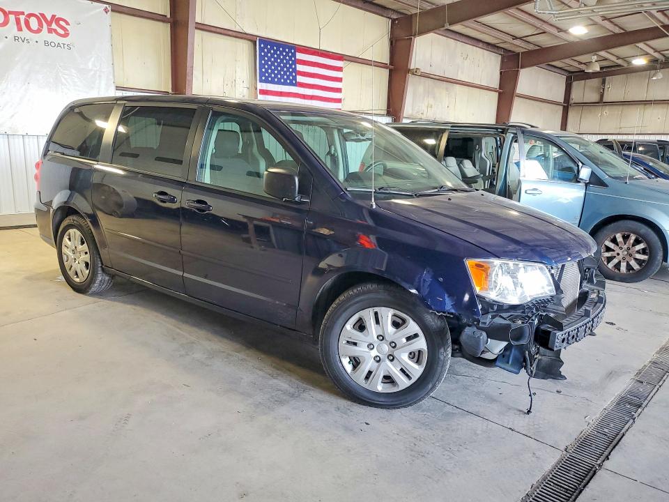 Продаж на аукціоні авто 2016 Dodge Grand Caravan, vin: 2C4RDGBG6GR196038, номер лоту: 61387006