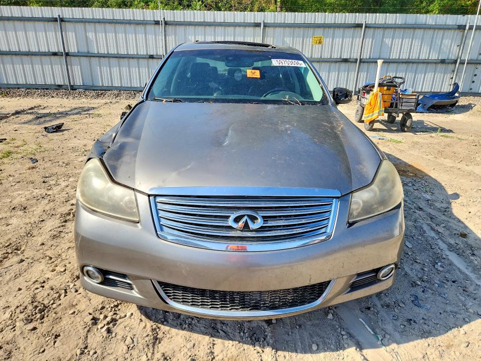 59703696 :رقم المزاد ، JN1CY0AP4AM911690 vin ، 2010 Infiniti M35 مزاد بيع