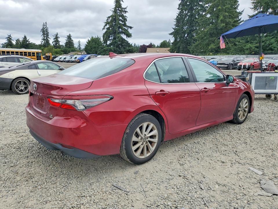Продажа на аукционе авто 2021 Toyota Camry, vin: 4T1C11BK7MU047082, номер лота: 60016586