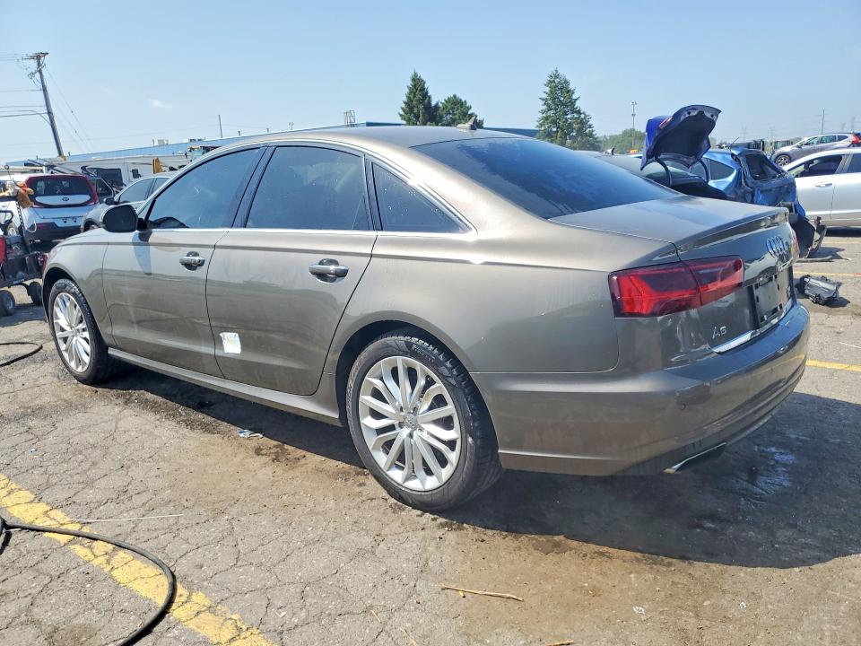 59259886 :رقم المزاد ، WAUGFAFC1GN114300 vin ، 2016 Audi A6 مزاد بيع