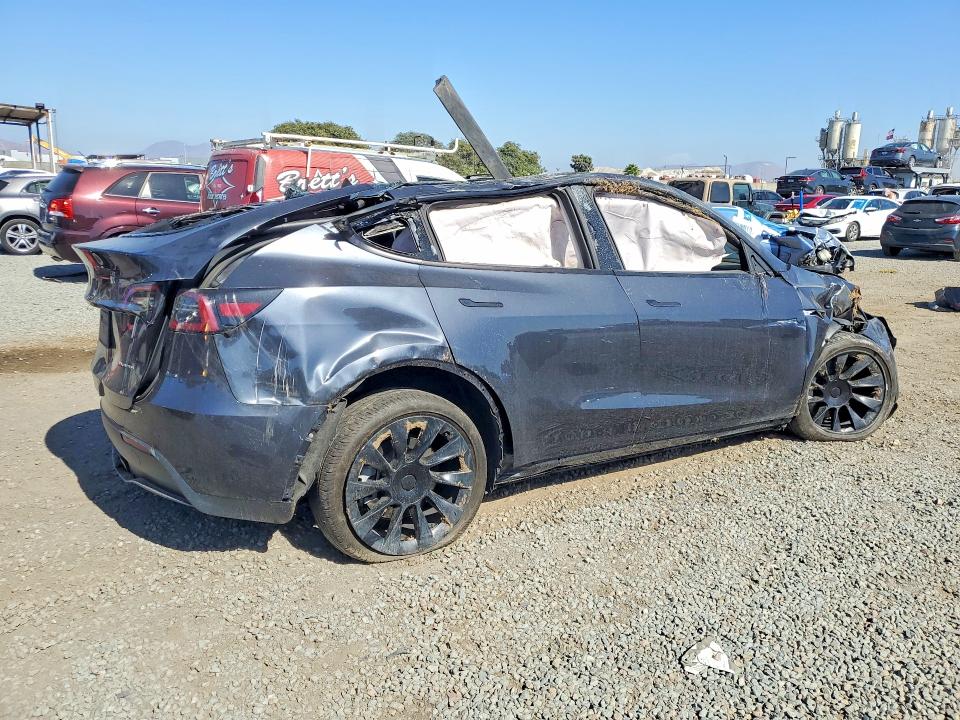 Aukcja sprzedaży 2024 Tesla Model Y, vin: 7SAYGDEE1RA233359, numer aukcji: 63223186