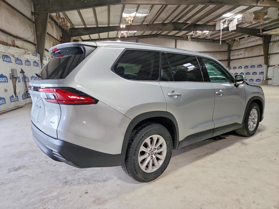 Продажа на аукционе авто 2024 Toyota Grand Highlander, vin: 5TDAAAA59RS017584, номер лота: 61447466