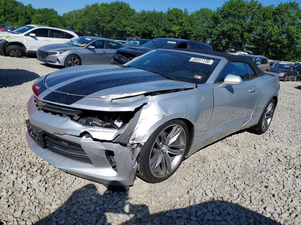 Продажа на аукционе авто 2018 Chevrolet Camaro, vin: 1G1FB3DS1J0155796, номер лота: 59551136