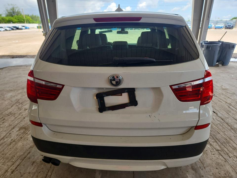 Продаж на аукціоні авто 2012 Bmw X3, vin: 5UXWX7C51CL975372, номер лоту: 63190336