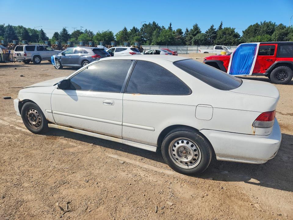 Продажа на аукционе авто 2000 Honda Civic, vin: 1HGEJ8249YL114642, номер лота: 60641646