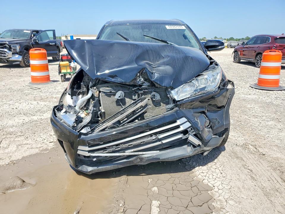 Aukcja sprzedaży 2019 Toyota Highlander, vin: 5TDJZRFHXKS575329, numer aukcji: 60982446