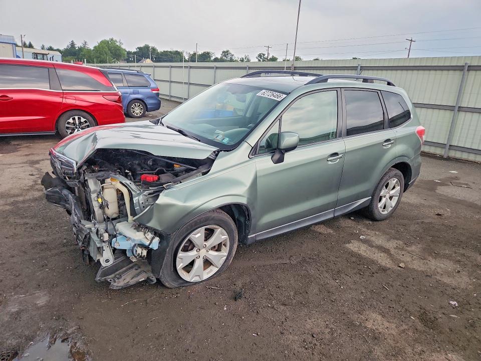 Продажа на аукционе авто 2015 Subaru Forester, vin: JF2SJADC7FH803299, номер лота: 62726466