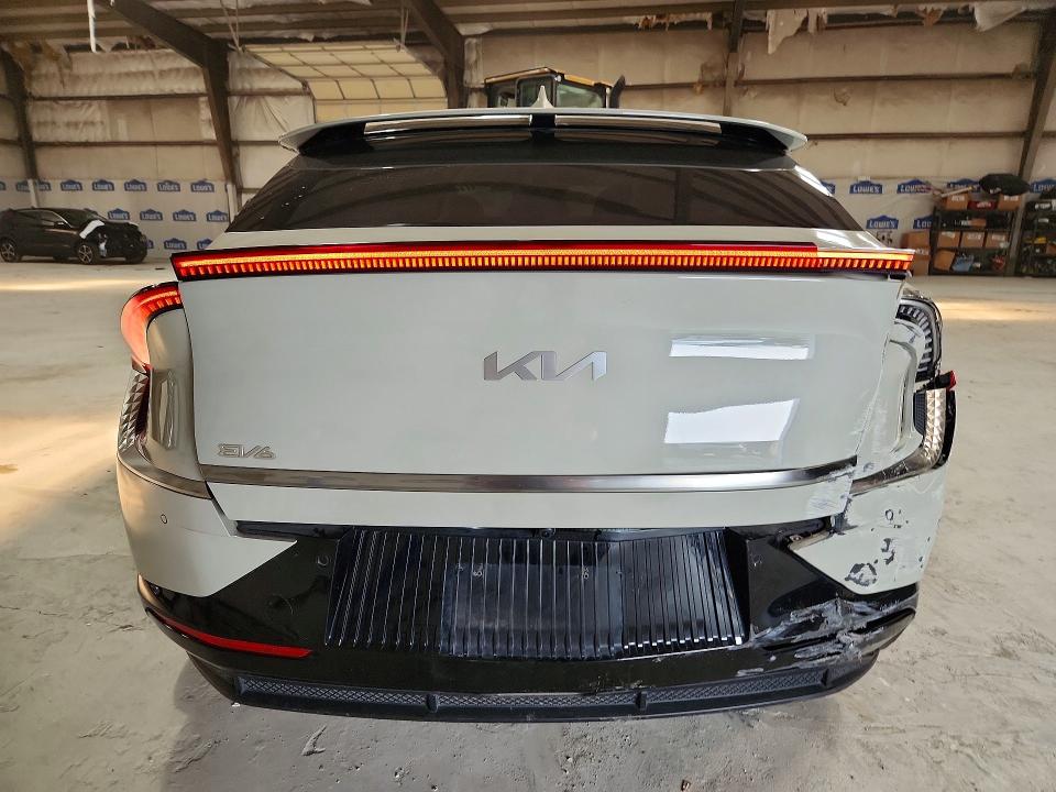 62727576 :رقم المزاد ، KNDC34LA1R5614118 vin ، 2024 Kia Ev6 مزاد بيع