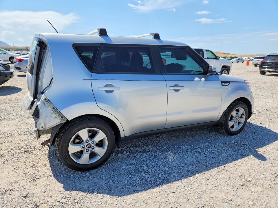 2018 Kia Soul მანქანა იყიდება აუქციონზე, vin: KNDJN2A23J7609190, აუქციონის ნომერი: 61881556