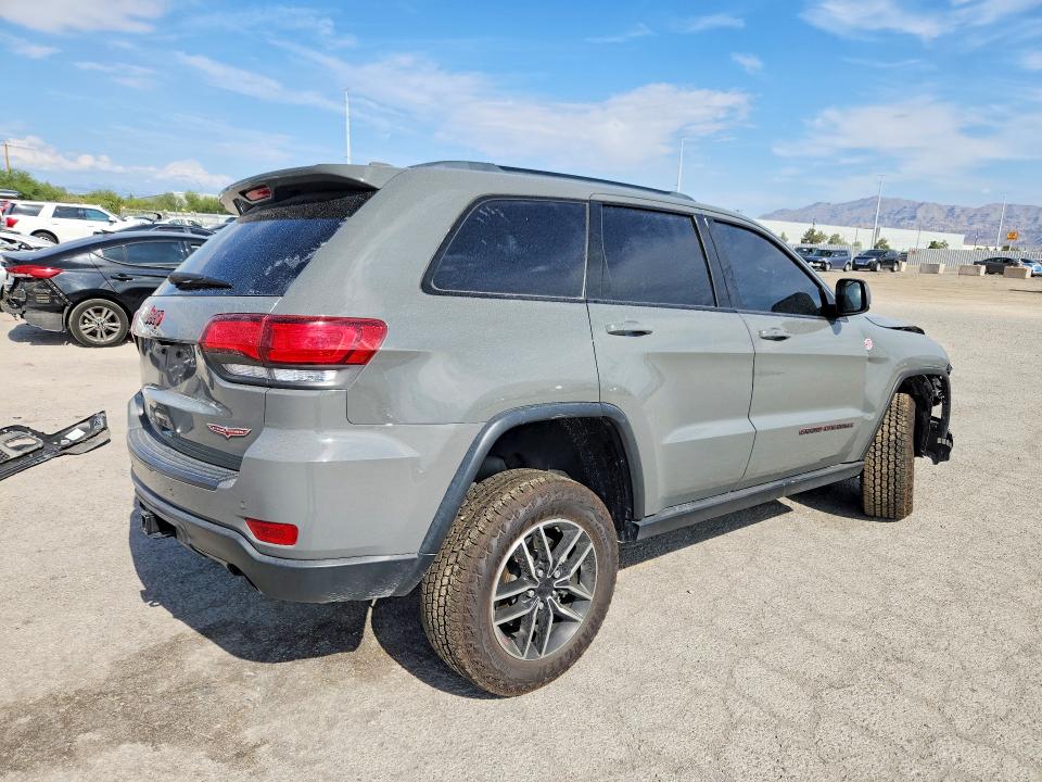 61972486 :رقم المزاد ، 1C4RJFLG6MC787122 vin ، 2021 Jeep Grand Cherokee مزاد بيع