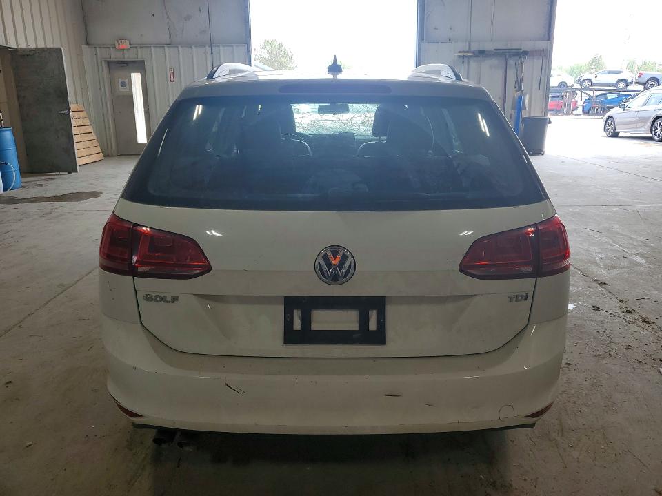 2015 Volkswagen Golf Sportwagen მანქანა იყიდება აუქციონზე, vin: 3VWCA7AUXFM506362, აუქციონის ნომერი: 60822586
