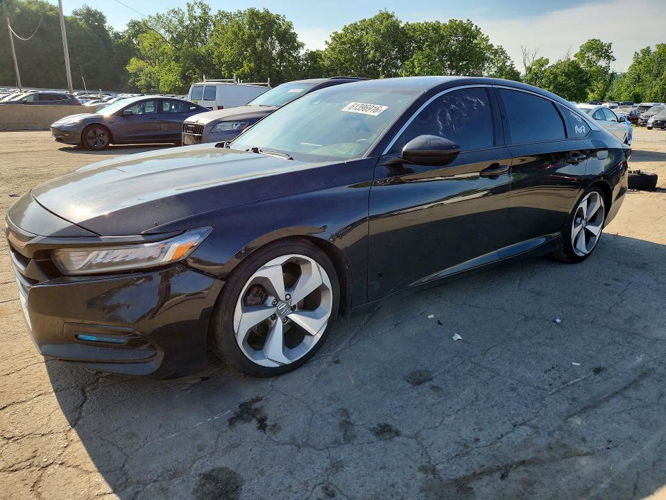 2018 Honda Accord მანქანა იყიდება აუქციონზე, vin: 1HGCV2F34JA047282, აუქციონის ნომერი: 61396916