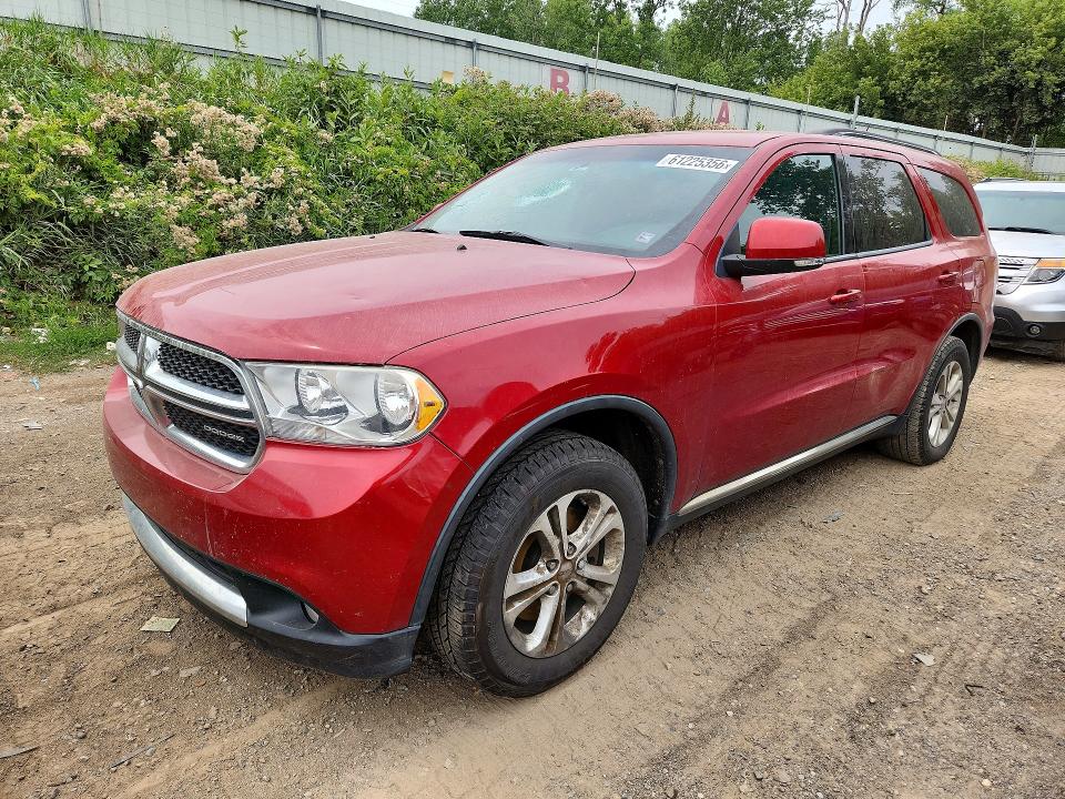 Aukcja sprzedaży 2011 Dodge Durango, vin: 1D4SE4GT6BC595622, numer aukcji: 61225356