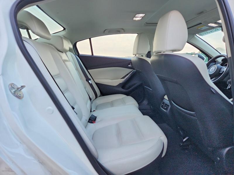 63125006 :رقم المزاد ، JM1GL1W50H1154504 vin ، 2017 Mazda 6 مزاد بيع