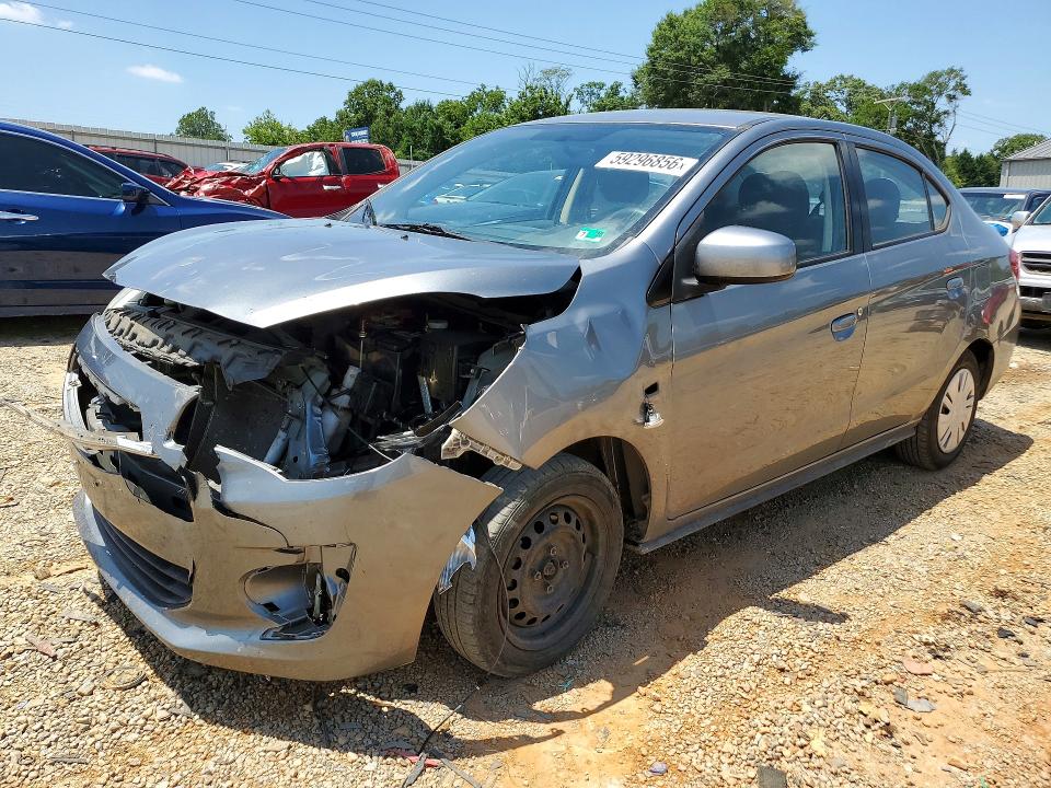 Aukcja sprzedaży 2019 Mitsubishi Mirage, vin: ML32F3FJ9KHF00970, numer aukcji: 59296856
