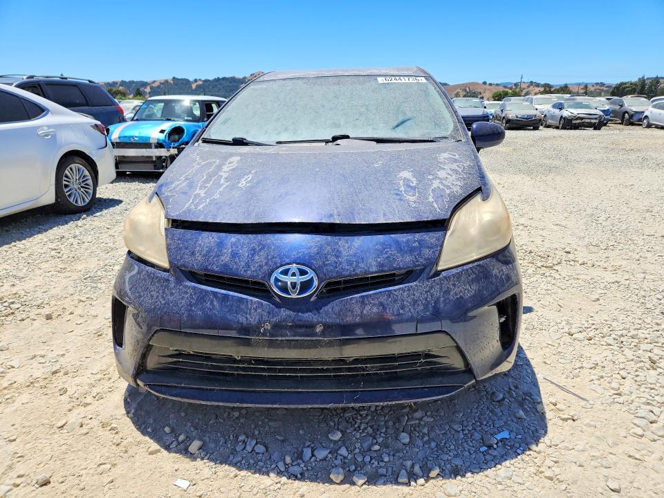 Aukcja sprzedaży 2013 Toyota Prius, vin: JTDKN3DU2D0355802, numer aukcji: 62441736
