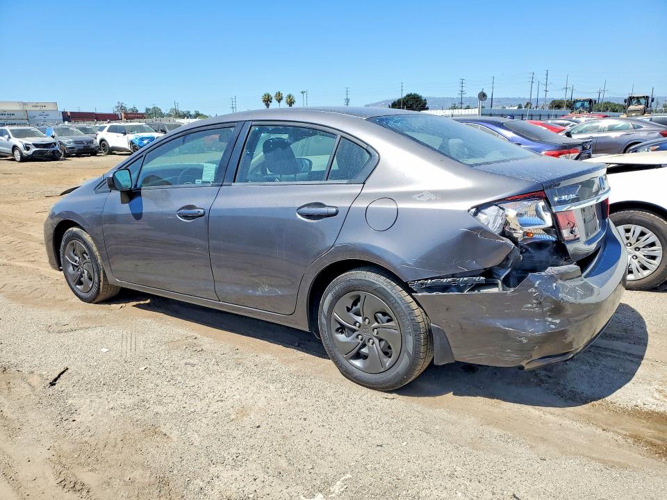 Продажа на аукционе авто 2015 Honda Civic, vin: 2HGFB2F54FH561441, номер лота: 56591186