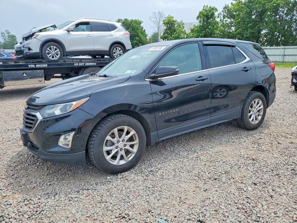 2018 Chevrolet Equinox მანქანა იყიდება აუქციონზე, vin: 3GNAXSEV1JL284444, აუქციონის ნომერი: 61093166