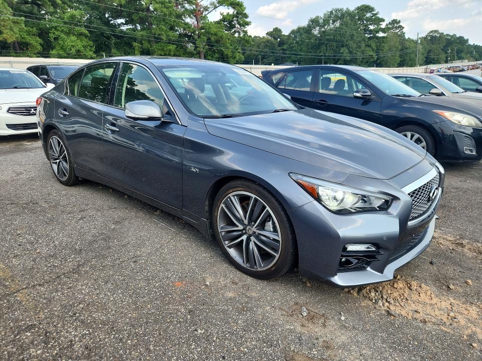 Auction sale of the 2016 Infiniti Q50, vin: JN1EV7AP1GM303371, lot number: 62335976