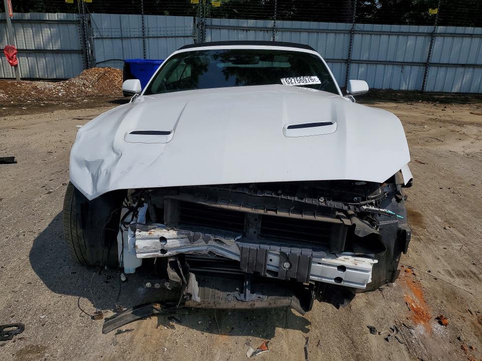 62766976 :رقم المزاد ، 1FATP8UH9N5107099 vin ، 2022 Ford Mustang مزاد بيع