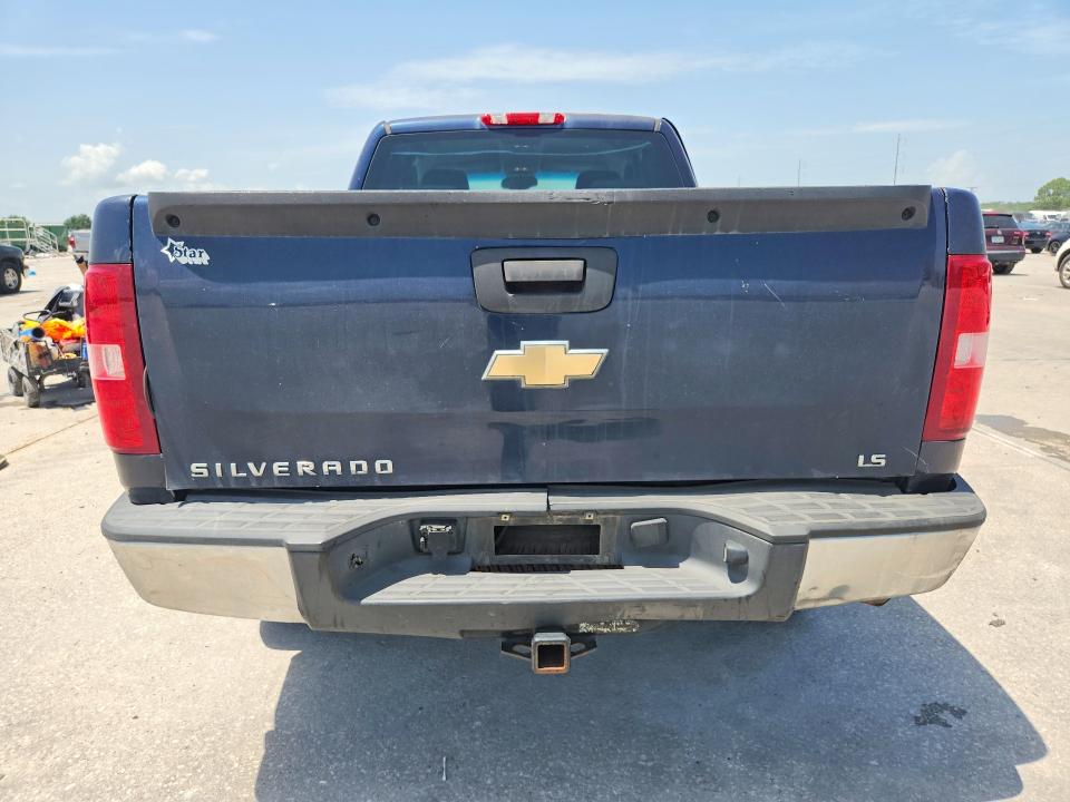 Продажа на аукционе авто 2007 Chevrolet Silverado, vin: 2GCEC19C971646555, номер лота: 60842656