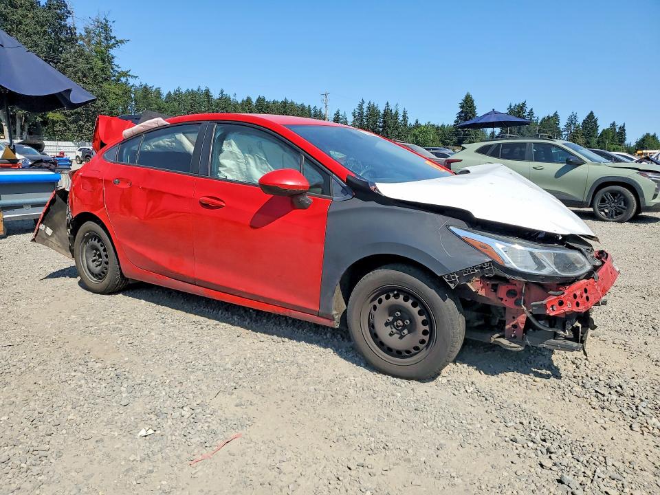 Aukcja sprzedaży 2017 Chevrolet Cruze, vin: 1G1BC5SM0H7212597, numer aukcji: 60868316