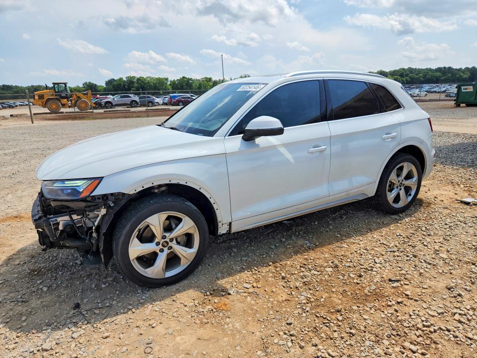 Продажа на аукционе авто 2021 Audi Q5, vin: WA1BAAFY2M2030985, номер лота: 60254146