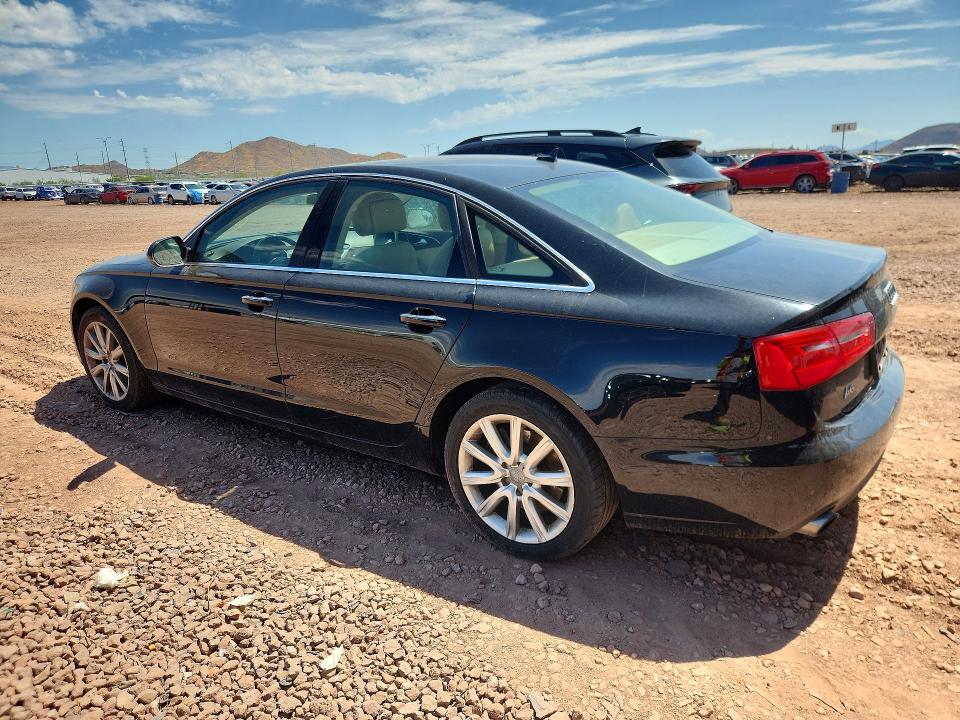 Продажа на аукционе авто 2015 Audi A6, vin: WAUGFAFC3FN008963, номер лота: 61040656