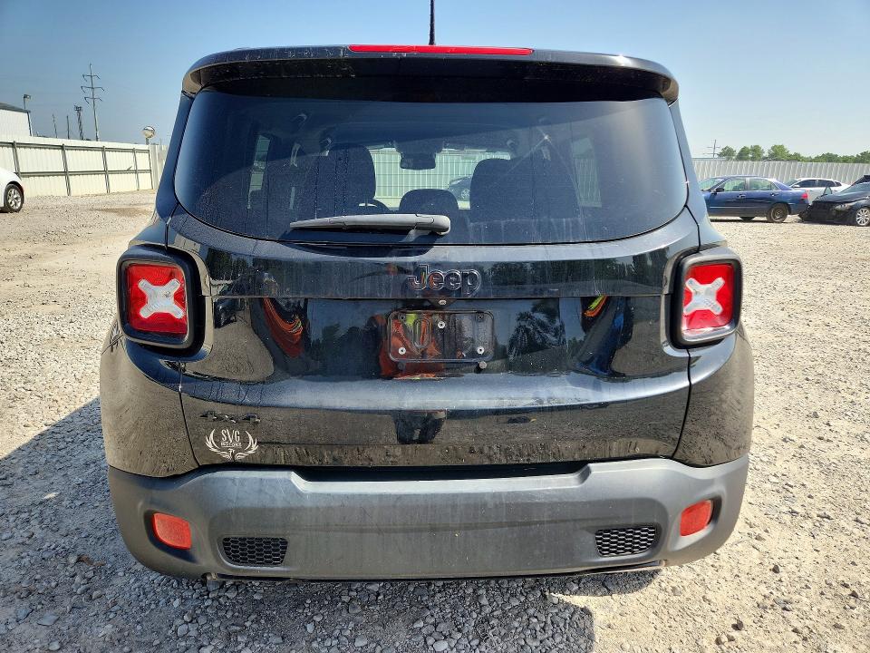 58751636 :رقم المزاد ، ZACCJBBB0HPG57939 vin ، 2017 Jeep Renegade مزاد بيع