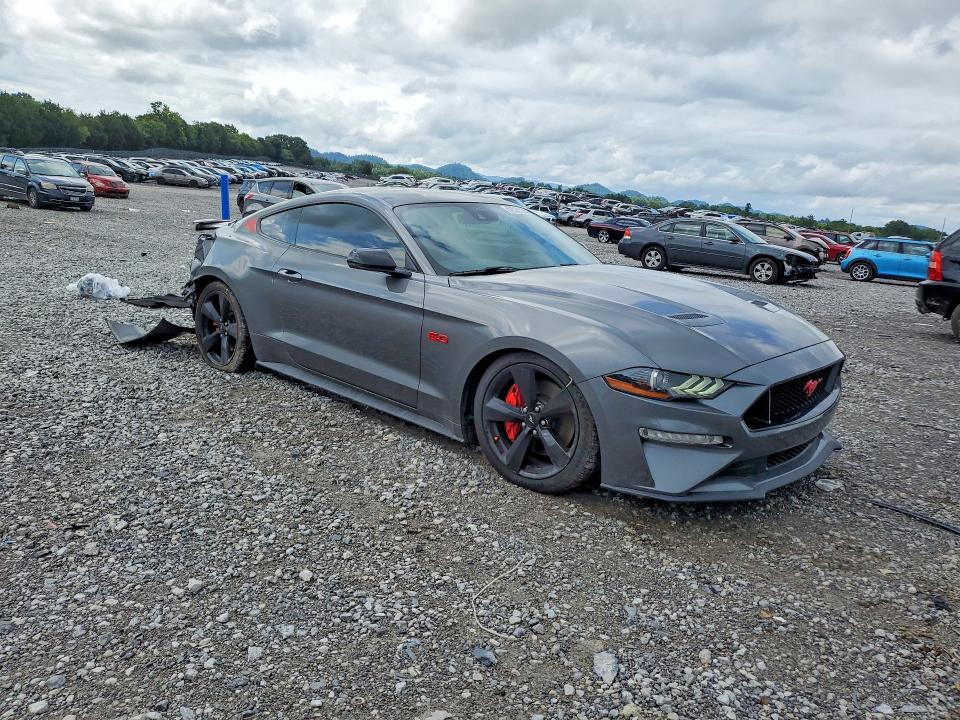 Продажа на аукционе авто 2022 Ford Mustang, vin: 1FA6P8CF2N5142032, номер лота: 57526356