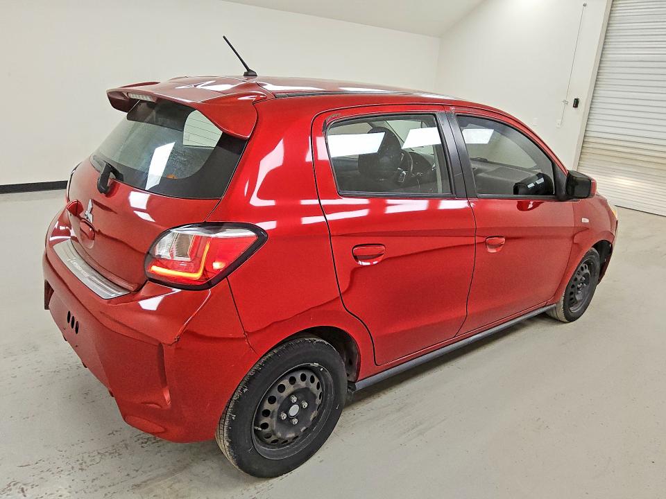 Aukcja sprzedaży 2021 Mitsubishi Mirage, vin: ML32AUHJ1MH001386, numer aukcji: 60028216