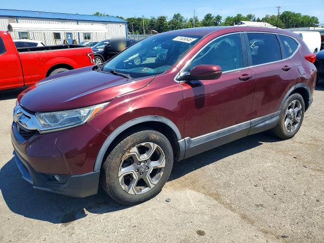 2017 Honda Cr-v მანქანა იყიდება აუქციონზე, vin: 2HKRW2H57HH606315, აუქციონის ნომერი: 61609846