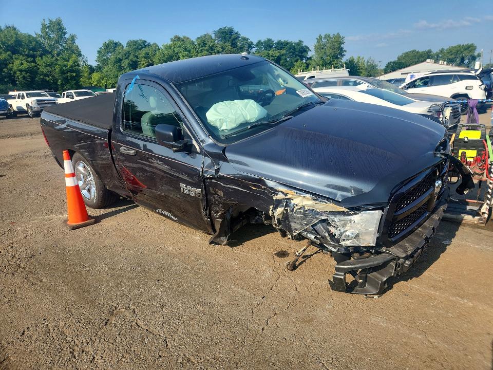 Продажа на аукционе авто 2018 Ram 1500, vin: 3C6JR7AT0JG146625, номер лота: 59965286