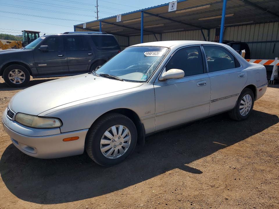59981636 :رقم المزاد ، 1YVGE22A8P5238140 vin ، 1993 Mazda 626 مزاد بيع