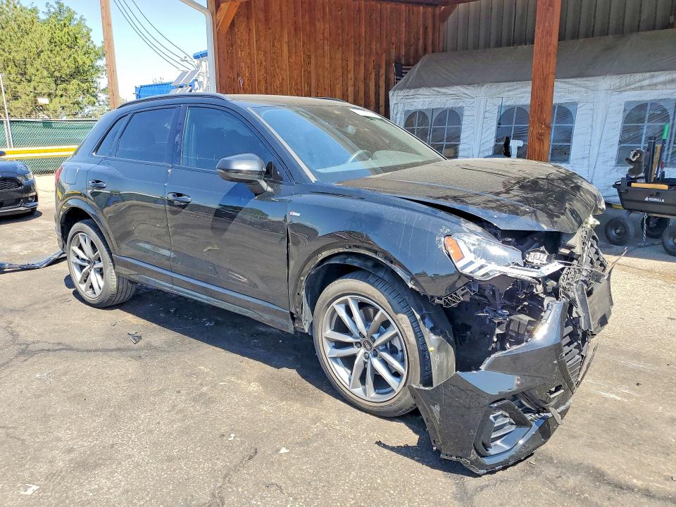 2024 Audi Q3 მანქანა იყიდება აუქციონზე, vin: WA1EECF35R1040618, აუქციონის ნომერი: 61729876