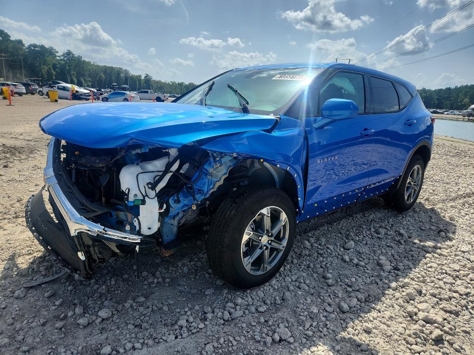 Aukcja sprzedaży 2026 Chevrolet Blazer, vin: 3GNKBCR48TS168161, numer aukcji: 61055166