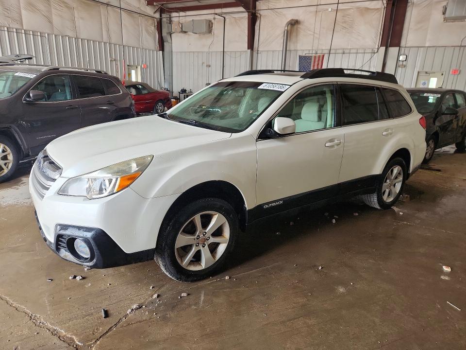61056186 :رقم المزاد ، 4S4BRCDC1E3295003 vin ، 2014 Subaru Outback مزاد بيع