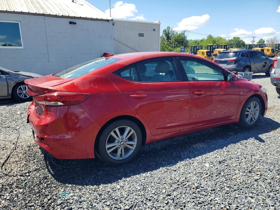 Продаж на аукціоні авто 2017 Hyundai Elantra, vin: KMHD74LF0HU144247, номер лоту: 59956546