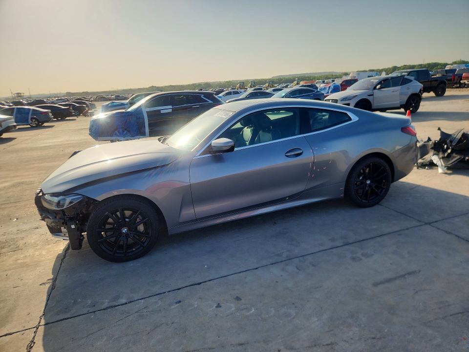 Продажа на аукционе авто 2025 Bmw 430i, vin: WBA43DA00SCT21646, номер лота: 61722106