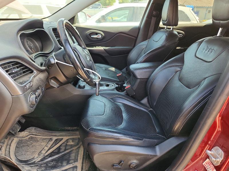 61411066 :رقم المزاد ، 1C4PJMDX2KD304081 vin ، 2019 Jeep Cherokee مزاد بيع
