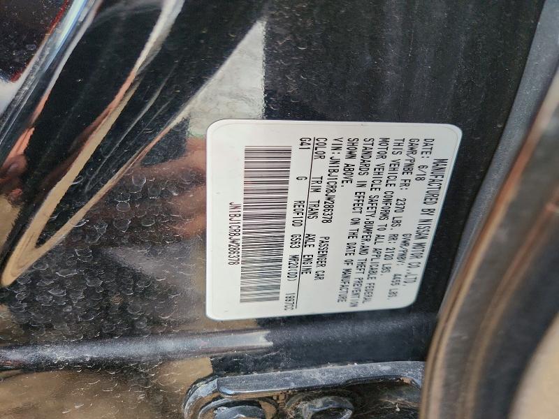 Aukcja sprzedaży 2018 Nissan Rogue Sport, vin: JN1BJ1CR8JW286378, numer aukcji: 60015266