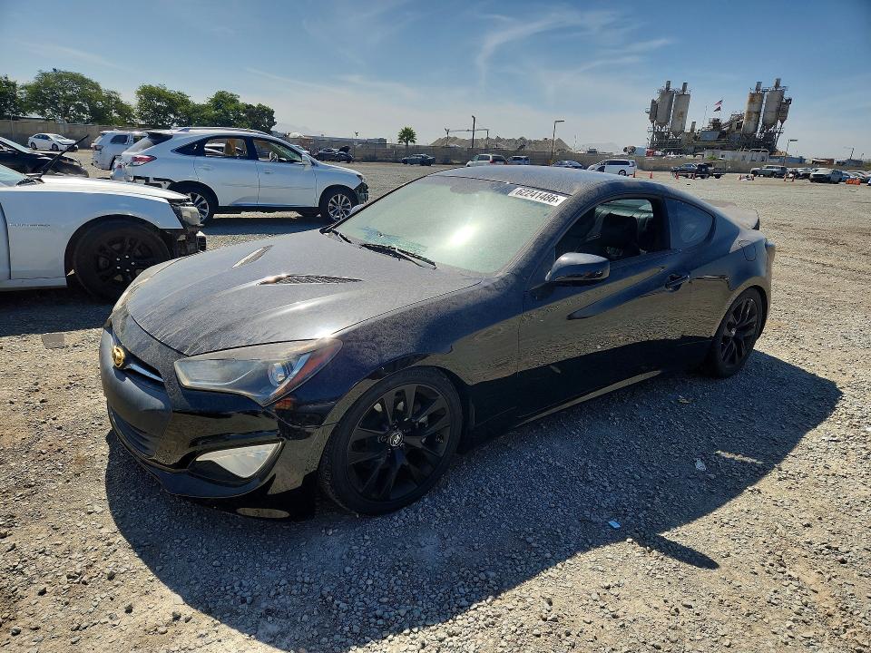 2014 Hyundai Genesis Coupe მანქანა იყიდება აუქციონზე, vin: KMHHT6KD4EU113717, აუქციონის ნომერი: 62241486